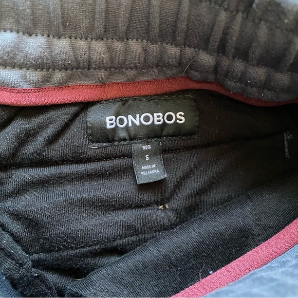 Bonobos Mens Grey Blue Drawstring Waist Pull‎ On Jogger Lounge Sweatpants Small - Picture 5 of 5